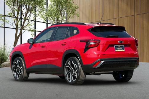 Apex Red 2026 Chevrolet Trax FWD 2RS