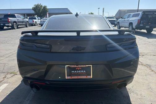 Nightfall Gray Metallic 2017 Chevrolet Camaro 1SS