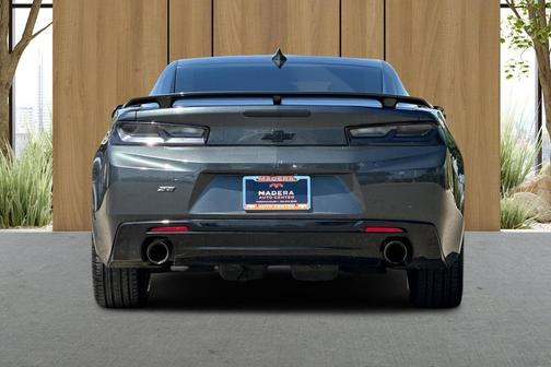 Nightfall Gray Metallic 2017 Chevrolet Camaro 1SS