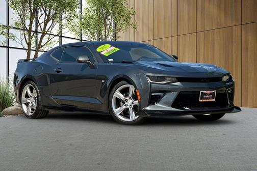 Nightfall Gray Metallic 2017 Chevrolet Camaro 1SS