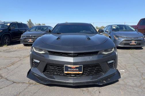 Nightfall Gray Metallic 2017 Chevrolet Camaro 1SS