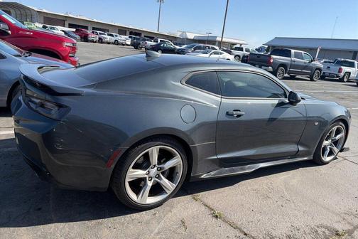 Nightfall Gray Metallic 2017 Chevrolet Camaro 1SS