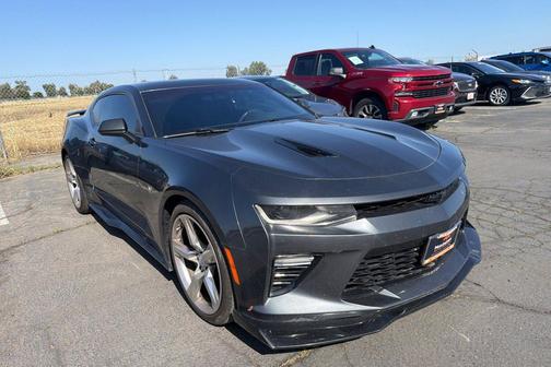 Nightfall Gray Metallic 2017 Chevrolet Camaro 1SS