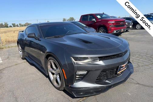 Nightfall Gray Metallic 2017 Chevrolet Camaro 1SS