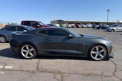Nightfall Gray Metallic 2017 Chevrolet Camaro 1SS