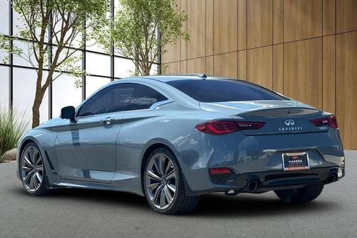 2021 INFINITI Q60 3.0t Red Sport 400