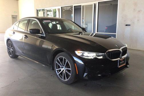 Jet Black 2019 BMW 330 330i