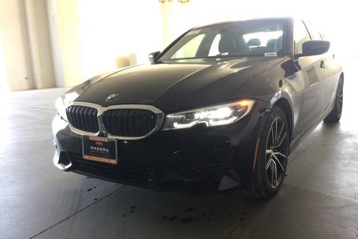 Jet Black 2019 BMW 330 330i