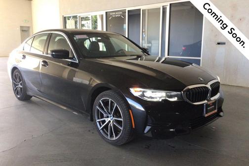 Jet Black 2019 BMW 330 330i