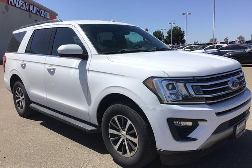 Oxford White 2018 Ford Expedition XLT