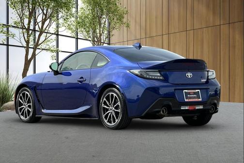 Blue 2023 Toyota GR86 Premium