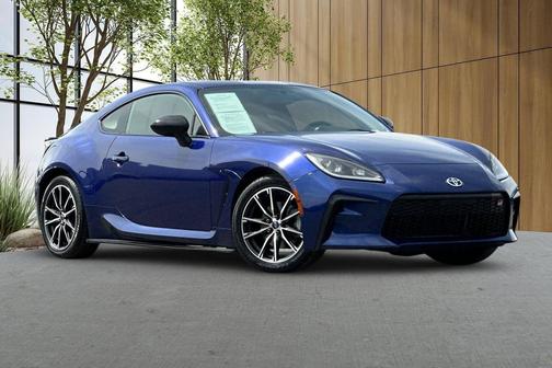 Blue 2023 Toyota GR86 Premium