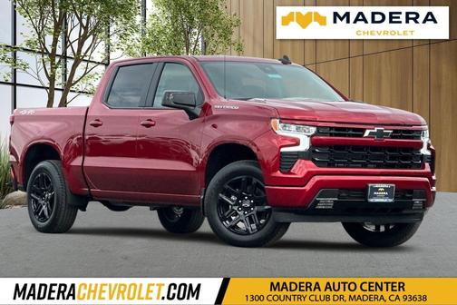 2025 Chevrolet Silverado 1500 RST