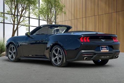 Shadow Black 2024 Ford Mustang EcoBoost Premium