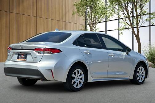 Classic Silver Metallic 2024 Toyota Corolla LE