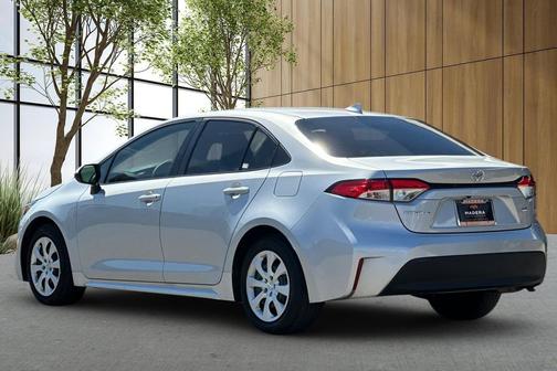 Classic Silver Metallic 2024 Toyota Corolla LE