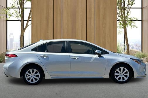 Classic Silver Metallic 2024 Toyota Corolla LE