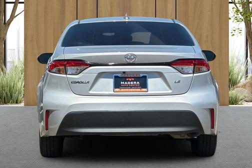 Classic Silver Metallic 2024 Toyota Corolla LE