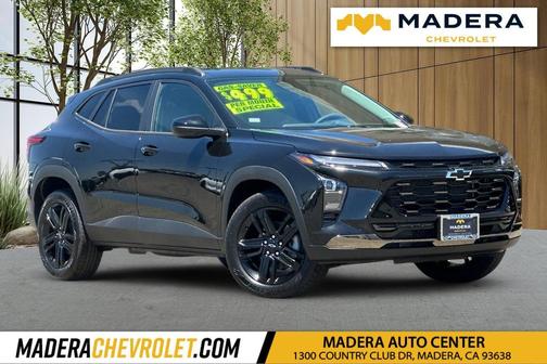 Mosaic Black Metallic 2026 Chevrolet Trax FWD ACTIV