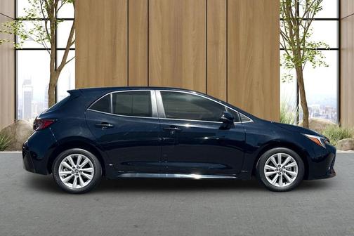 Midnight Black Metallic 2024 Toyota Corolla SE