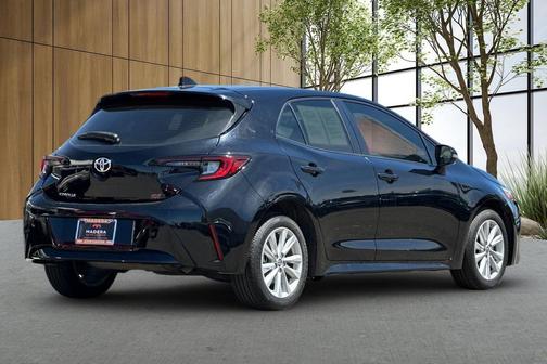 Midnight Black Metallic 2024 Toyota Corolla SE