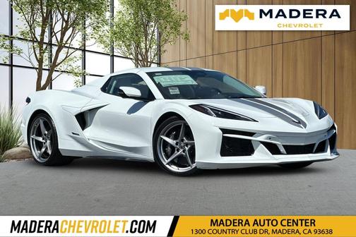 2025 Chevrolet Corvette E-Ray RWD Convertible 3LZ