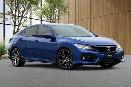 2018 Honda Civic Sport