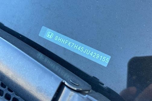 2018 Honda Civic Sport