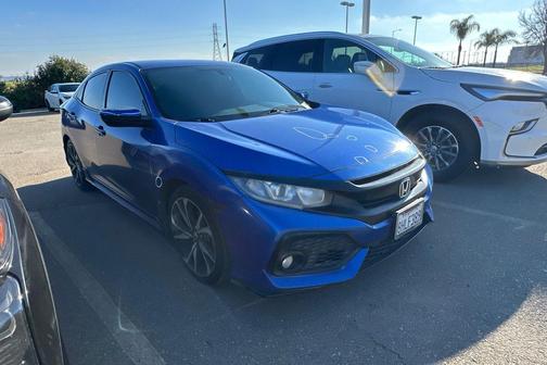 2018 Honda Civic Sport
