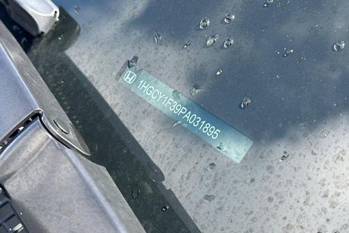 2023 Honda Accord EX