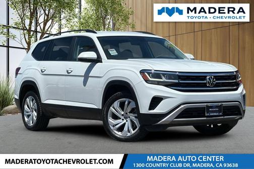 2021 Volkswagen Atlas 3.6L SE w/Technology