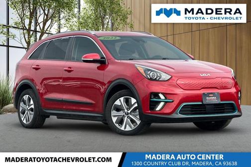 Runway Red 2022 Kia Niro EV EX