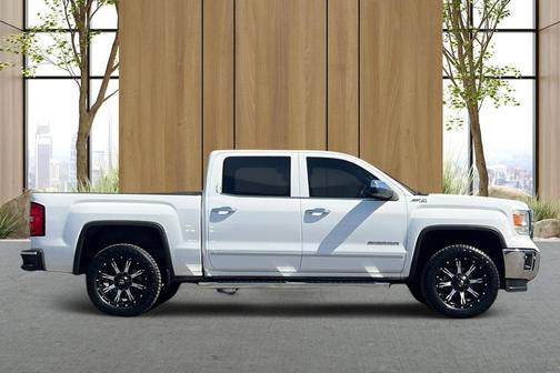 Summit White 2015 GMC Sierra 1500 SLT