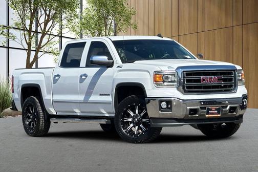 Summit White 2015 GMC Sierra 1500 SLT