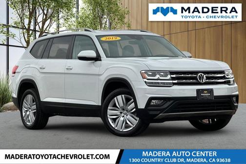 2019 Volkswagen Atlas 3.6L SE w/Technology