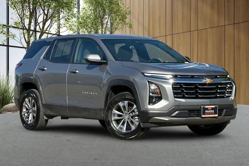 Sterling Gray Metallic 2025 Chevrolet Equinox 1LT