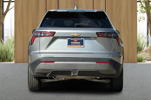 Sterling Gray Metallic 2025 Chevrolet Equinox 1LT