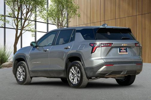 Sterling Gray Metallic 2025 Chevrolet Equinox 1LT