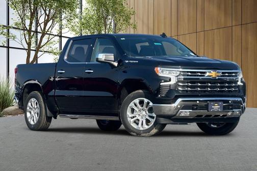 2025 Chevrolet Silverado 1500 LTZ