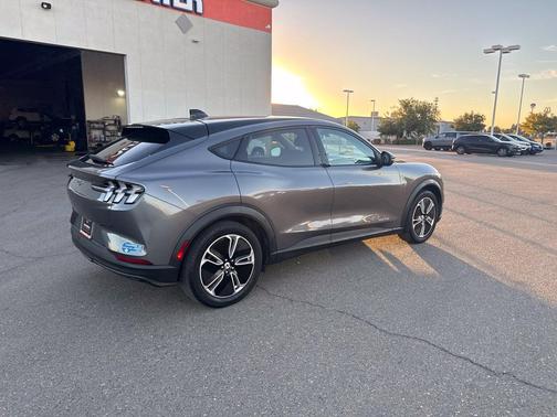 Carbonized Gray Metallic 2021 Ford Mustang Mach-E Select