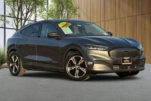 Carbonized Gray Metallic 2021 Ford Mustang Mach-E Select