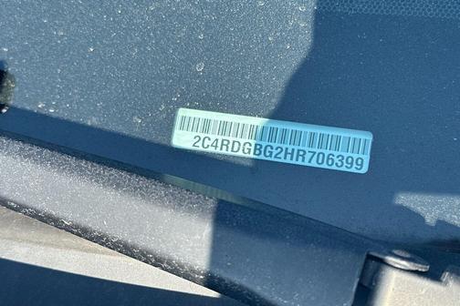 2017 Dodge Grand Caravan SE