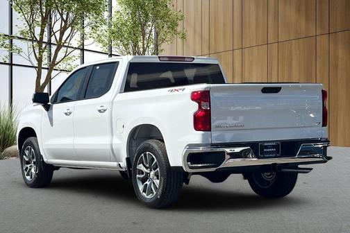 Summit White 2026 Chevrolet Silverado 1500 LT
