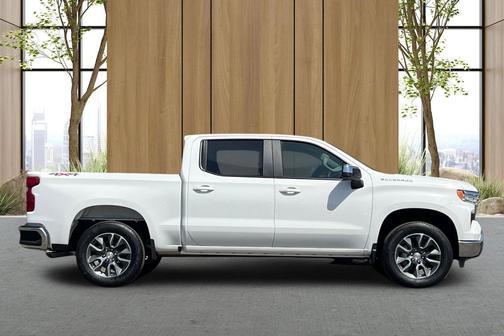 Summit White 2026 Chevrolet Silverado 1500 LT
