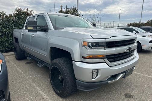 2018 Chevrolet Silverado 1500 2LT