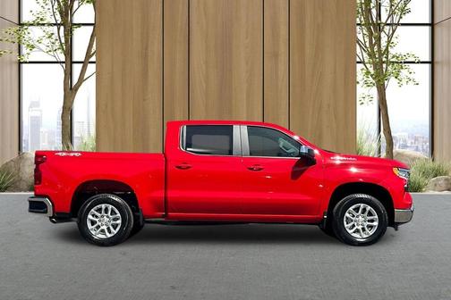 Red Hot 2026 Chevrolet Silverado 1500 LT