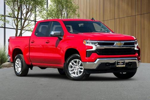 Red Hot 2026 Chevrolet Silverado 1500 LT