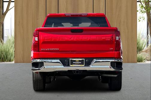 Red Hot 2026 Chevrolet Silverado 1500 LT