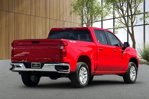 Red Hot 2026 Chevrolet Silverado 1500 LT