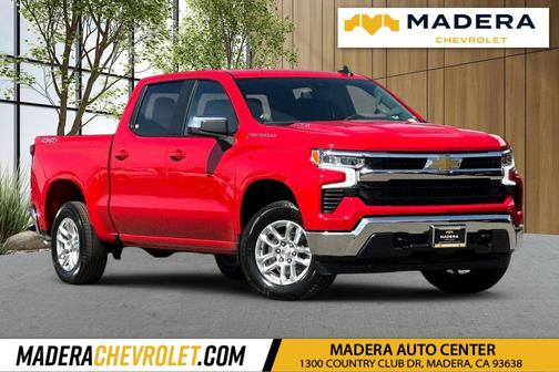 Red Hot 2026 Chevrolet Silverado 1500 LT